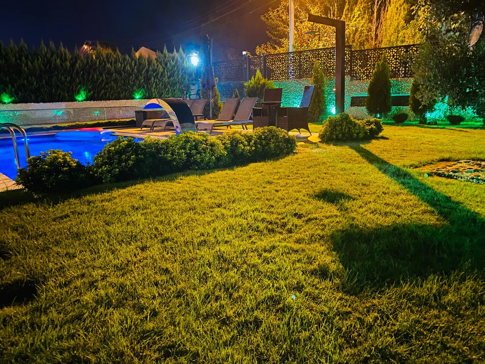 Landscaped garden